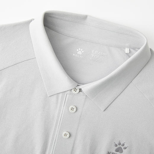 卡尔美生息跃动系列长袖POLO6619PL1003 商品图5