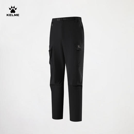 卡尔美生息跃动系列男士梭织长裤6619CK1025 商品图3