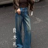 【特价不退换】【预售7天/加绒】良木礼两个兜牛仔裤（常规版）(3902) 商品缩略图3