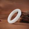 【芙蓉脂】羊脂白玉手镯（56.0）mm 商品缩略图2