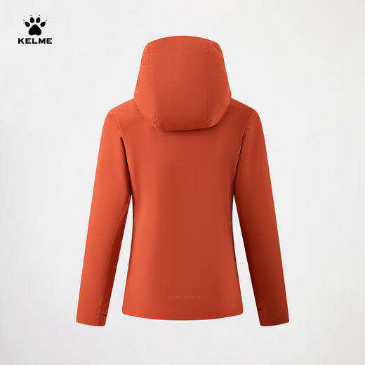 卡尔美生息跃动系列女士连帽梭织外套6619WT2018 商品图1