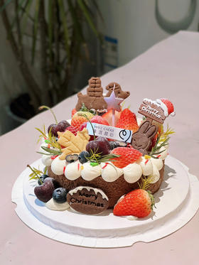 马上好运裸蛋糕