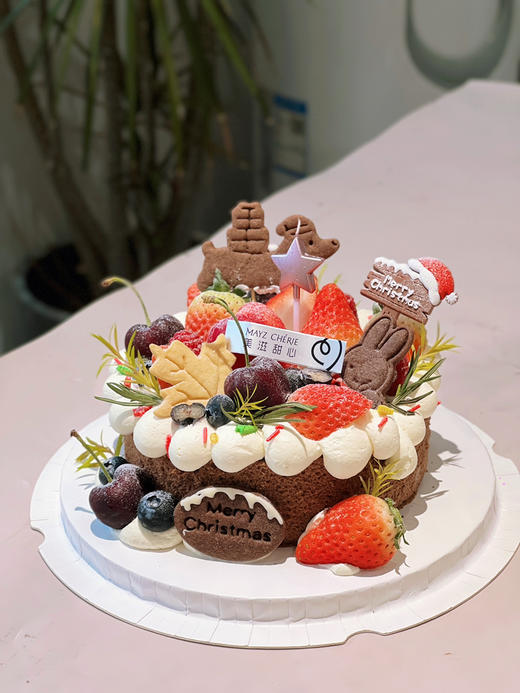 马上好运裸蛋糕 商品图0