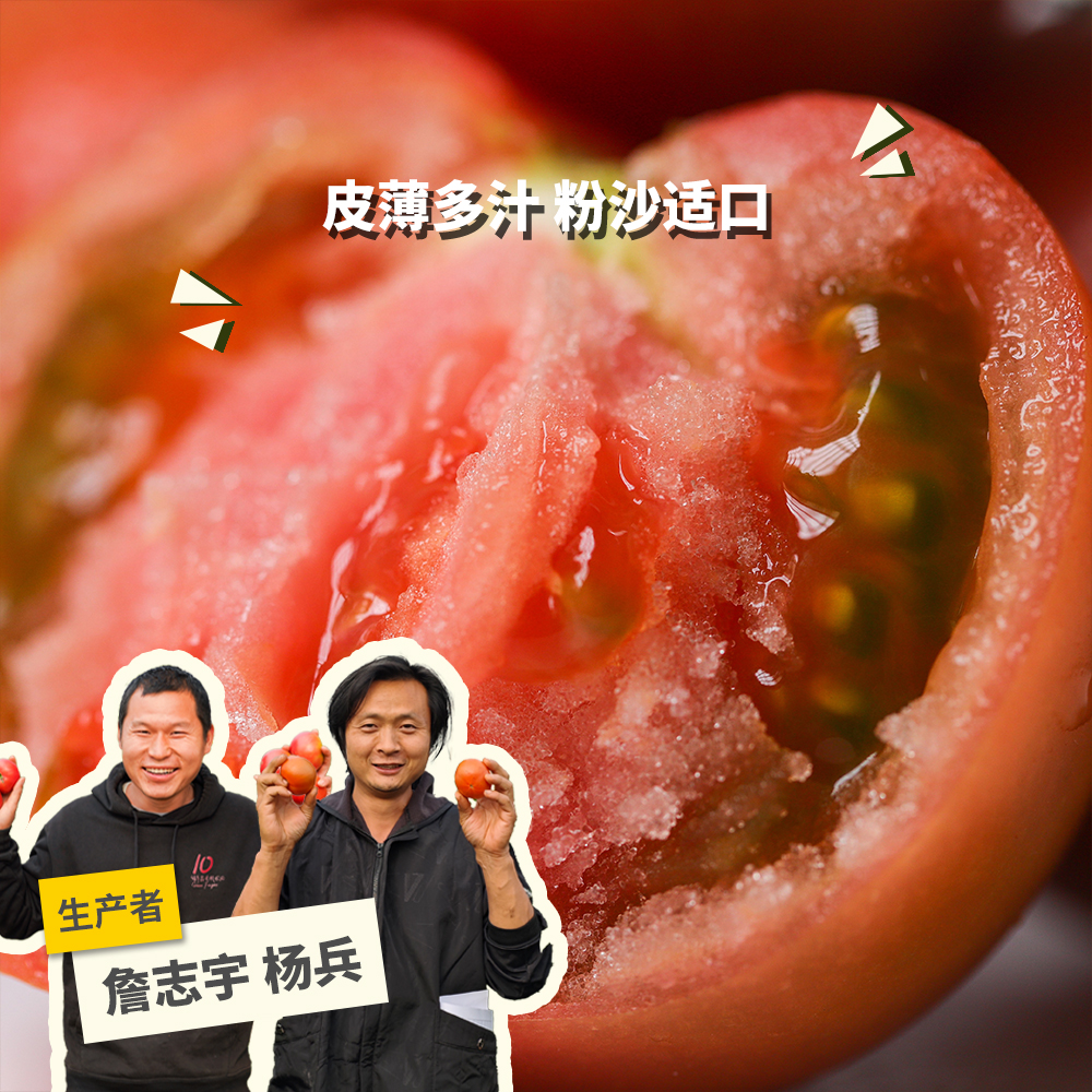 生态西红柿/番茄（沙瓤，丰收优惠满80-5元） | 绿家自产*Eco-tomato | In-House Production