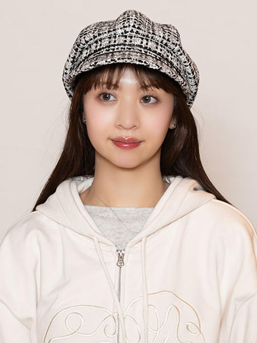 北京仓｜CA4LA-DIDO T-粗花呢 报童帽（混色）［日本设计师］ 商品图3