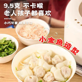 周道坊 小金鱼混沌速食馄饨 懒人早晨晚餐云吞抄手钝冷夜宵