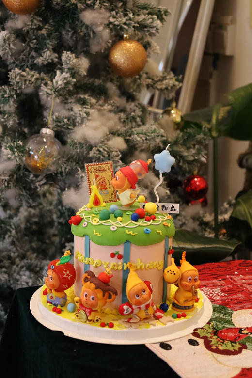 可爱星星人蛋糕（星星人下单前请联系客服挑选） 商品图6