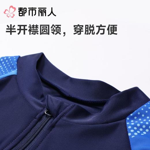 都市丽人男女童一体式泳衣女童连体泳衣JSC1M3 商品图4