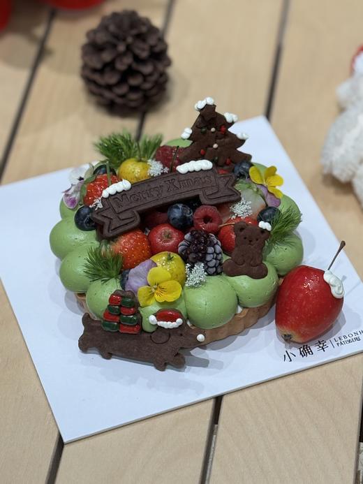 圣诞抹茶柚子挞 商品图1