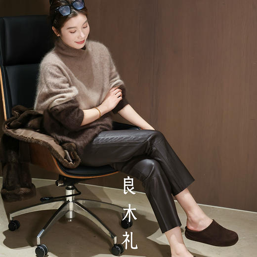 【部分现货】良木礼皮裤（16003） 商品图4