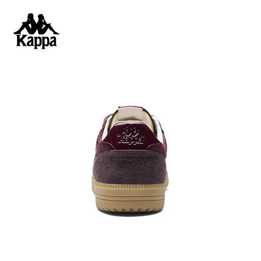 Kappa 【新年限定】复古德训鞋百搭休闲板鞋系带运动鞋K0GW5CC72P 商品图3