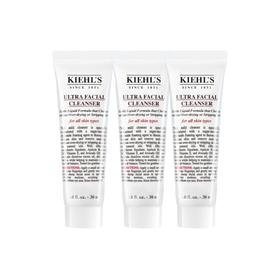 【小样】科颜氏 高保湿洁面啫喱 30ml*3