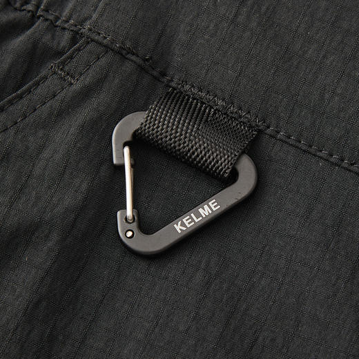 卡尔美生息跃动系列男士梭织长裤6619CK1025 商品图6