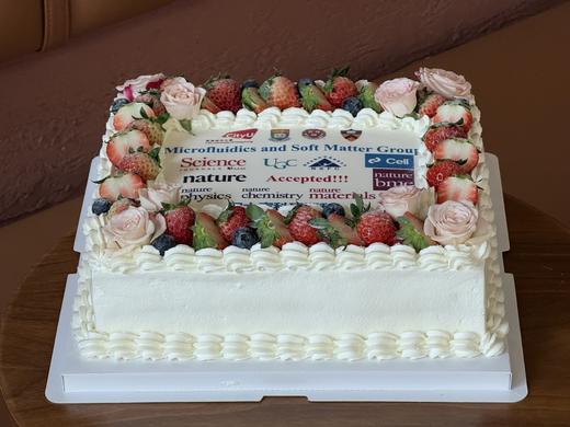 红红火火｜年会 开业 庆功宴 大型生日会蛋糕 商品图1