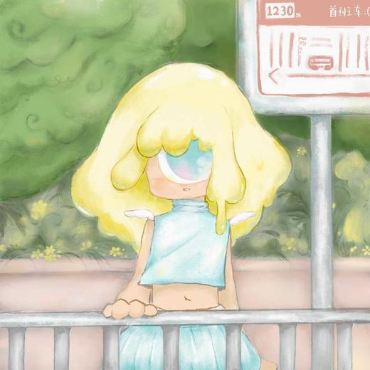 锦江丨CandyMoon丨冰淇淋人LULU微喷版画30×30多款 商品图3