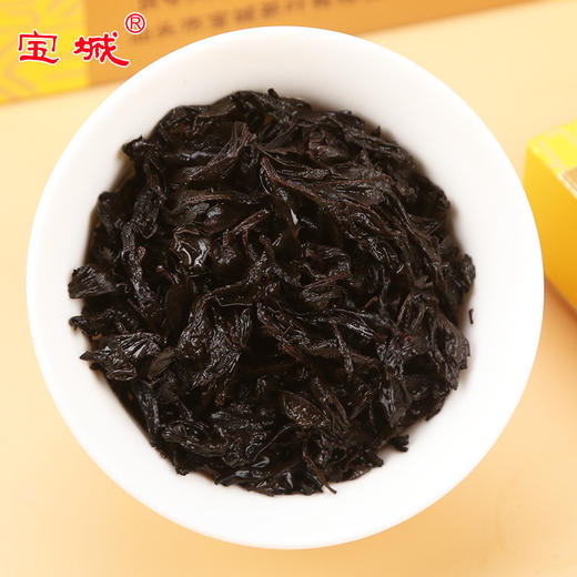 【醇香鲜爽，香气高扬】宝城 A921大树正岩水金龟125g盒装茶，买4盒送礼袋 商品图5