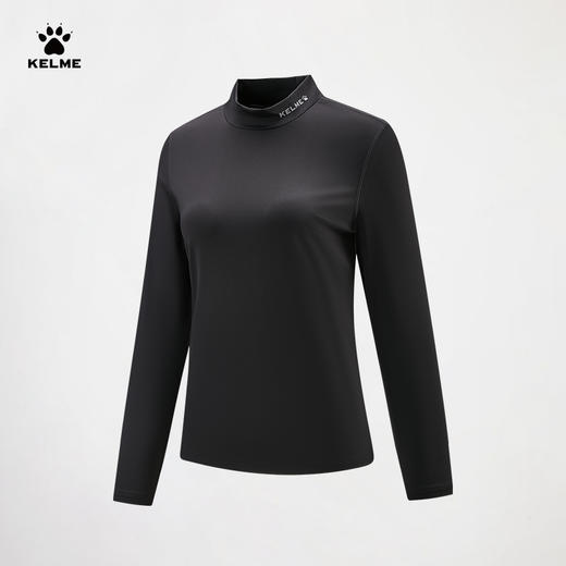 卡尔美生息跃动系列女士小高领长袖T恤6619TX2006 商品图1