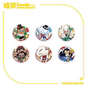 冲呀!饼干人:王国-盲抽-新绘徽章-单抽（共6款）