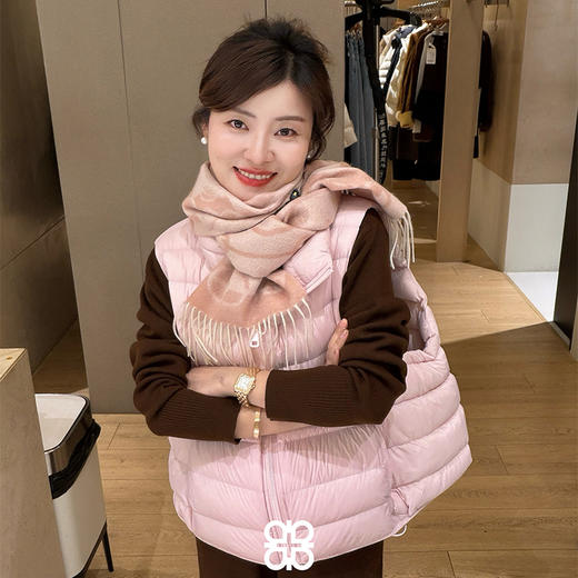 【预售7天】良木礼鹅绒马甲（2756） 商品图0