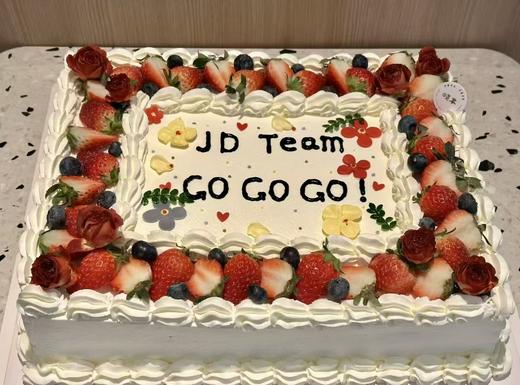 红红火火｜年会 开业 庆功宴 大型生日会蛋糕 商品图5