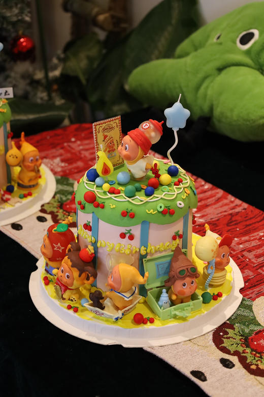 可爱星星人蛋糕（星星人下单前请联系客服挑选） 商品图3