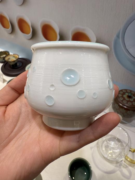 本土斋月球系列青瓷茶杯青瓷容天杯 商品图3
