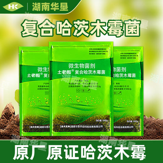 土老板哈茨木霉复合微生物菌剂根腐立枯灰霉死棵烂苗湖生根南华垦 商品图4