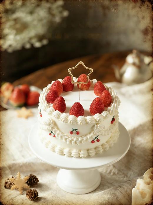古典草莓蛋糕 商品图1