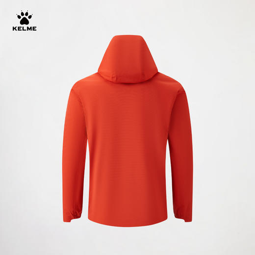 卡尔美生息跃动系列男女同款单层冲锋衣6619WT5024 商品图4