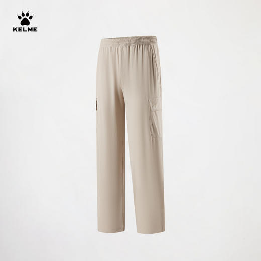 卡尔美生息跃动系列男士梭织长裤6619CK1522 商品图2