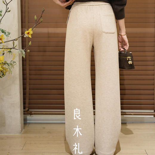 【特价不退换】【预售7天】良木礼抽绳直筒裤（燕麦裤）（1761） 商品图4