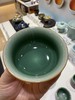 本土斋青瓷跳刀一壶2杯茶具套装 商品缩略图5