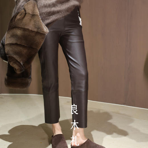 【部分现货】良木礼皮裤（16003） 商品图3