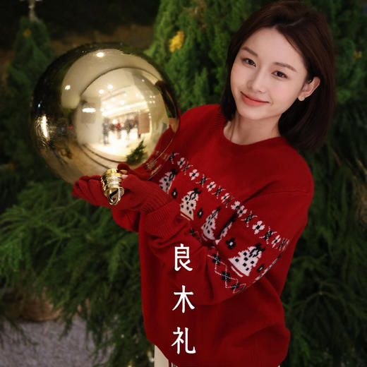 【预售7天】良木礼山羊绒上衣（2306F） 商品图9