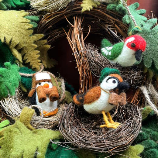 北京仓｜Felt So Good-Arctic Explorer Penguin-北极探险家 小企鹅 羊毛毡 挂件［英国设计师］ 商品图2