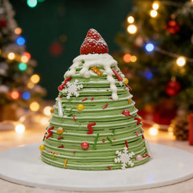 2026圣诞树蛋糕