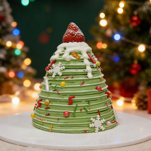2026圣诞树蛋糕 商品图0