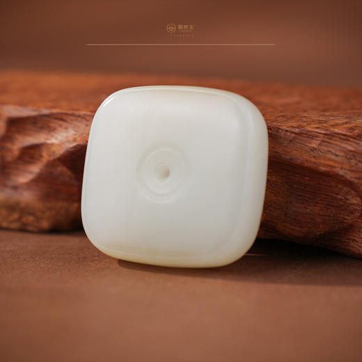 「年礼优选」【北辰】羊脂白玉 · 玉琮 商品图1
