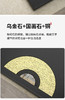 锦绣乌金石茶盘新款家用简约功夫茶具茶托盘茶台望舒墨灰石茶盘(80*30*2) 商品缩略图5
