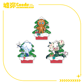 冲呀!饼干人:王国-金属徽章