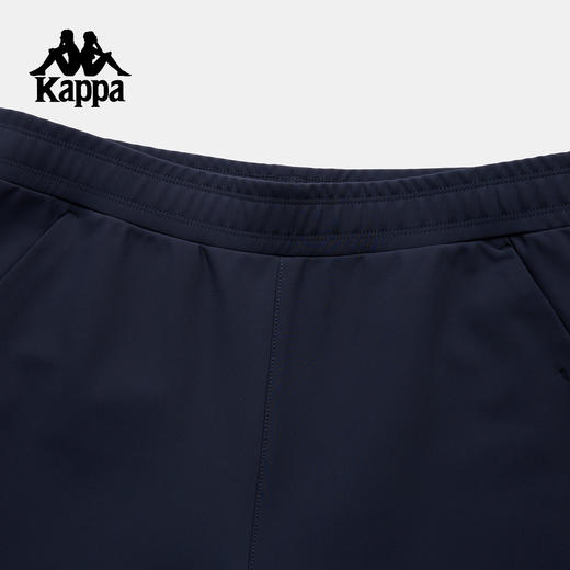 Kappa 运动长裤男2025新款休闲直筒裤宽松运动风针织裤K0G12AK45 商品图2