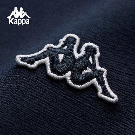 Kappa 男士新款运动风立领拉链夹克外套休闲针织开衫女K0G12WK20 商品图3