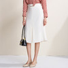 EITIE爱特爱优雅通勤精致高腰包臀鱼尾裙摆设计2026春季新款半身裙A2606103 商品缩略图2
