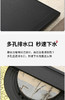 锦绣乌金石茶盘新款家用简约功夫茶具茶托盘茶台望舒墨灰石茶盘(80*30*2) 商品缩略图3