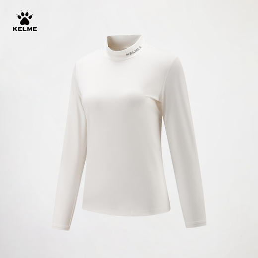 卡尔美生息跃动系列女士小高领长袖T恤6619TX2006 商品图0