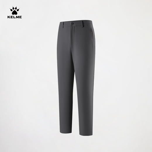 卡尔美生息跃动系列男士加绒梭织长裤6619CK1017 商品图0