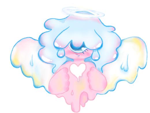 锦江丨CandyMoon丨冰淇淋人糖果系列斜挎手机背夹 商品图1