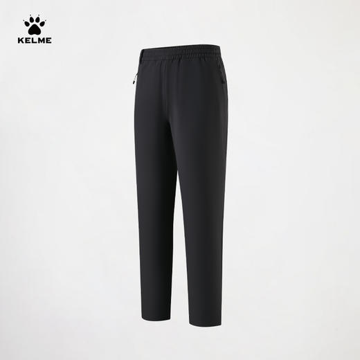 卡尔美生息跃动系列女士加绒梭织长裤6619CK2018 商品图0