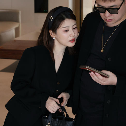 【预售7天】良木礼羊毛呢料短外套（2761） 商品图4