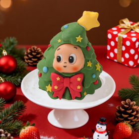 星星人圣诞树（单买仅限门店自提，两只可配送到家）